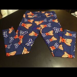 LuLaRoe Americana 2017 TC legging Stars & Stripes